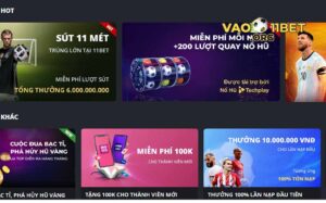 khuyến mãi 11bet